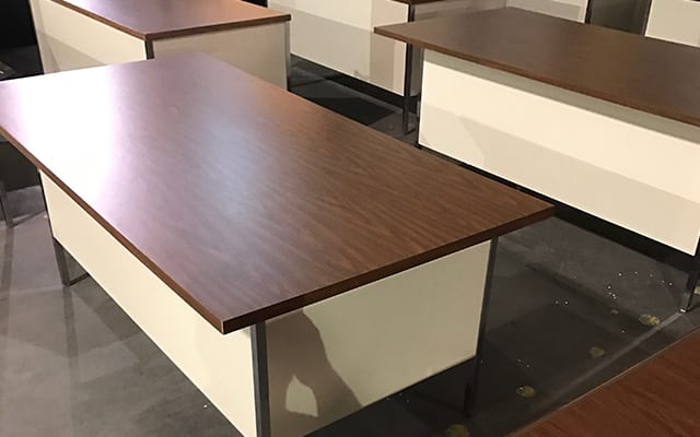 Used Desks Credenzas Hutches Office Furniture Warehouse Used Desks Credenzas Hutches Office