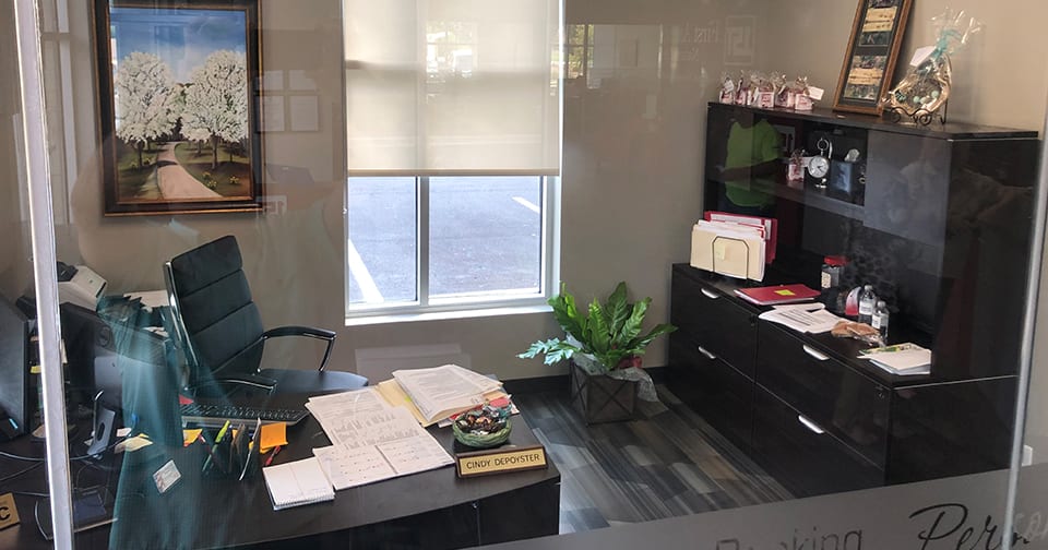 bank office furniture
